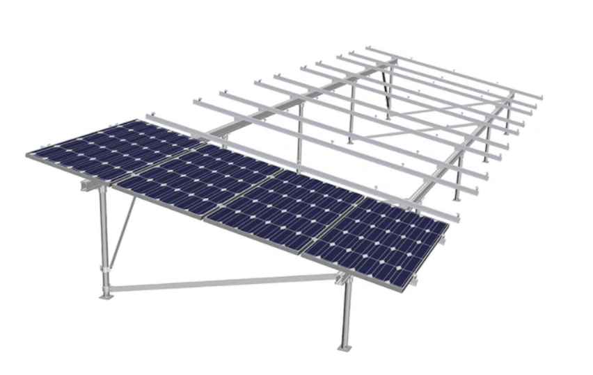 Sistema de montagem solar